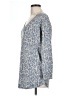 Joie Animal Print Gray Pullover Sweater Size L - photo 5