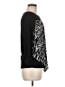 NY Collection Black 3/4 Sleeve Top Size M (petite) - photo 4