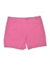 Lands' End Solid Pink Athletic Shorts Size 18 - photo 1