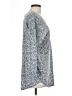 Joie Animal Print Gray Pullover Sweater Size L - photo 4