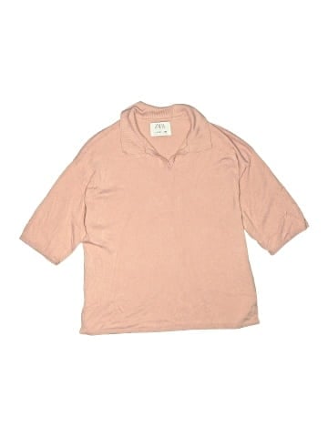 Zara Kids Long Sleeve Polo (view 1)