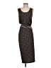 Max Studio Print Black Casual Dress Size XS - photo 1