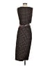Max Studio Print Black Casual Dress Size XS - photo 2