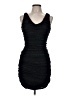 Express 100% Polyester Black Cocktail Dress Size M - photo 1