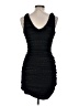 Express 100% Polyester Black Cocktail Dress Size M - photo 2