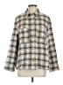 Zara Houndstooth Ivory Coat Size M - photo 1