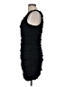 Express 100% Polyester Black Cocktail Dress Size M - photo 5