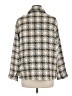 Zara Houndstooth Ivory Coat Size M - photo 2
