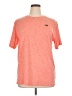 New Balance 100% Polyester Orange Active T-Shirt Size XL - photo 1