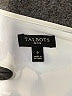 Talbots 100% Polyester Blue 3/4 Sleeve Blouse Size P Petite - photo 7