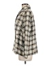 Zara Houndstooth Ivory Coat Size M - photo 5