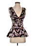Bebe Black Sleeveless Blouse Size XS - photo 1