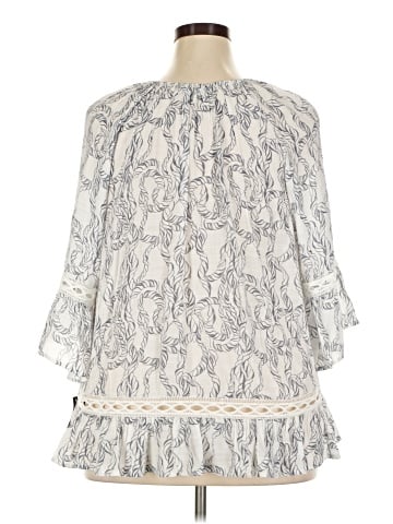 Zac & Rachel 3/4 Sleeve Blouse (view 2)