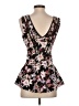 Bebe Black Sleeveless Blouse Size XS - photo 2