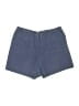 L.L.Bean 100% Cotton Solid Blue Shorts Size XL - photo 1
