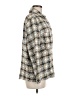 Zara Houndstooth Ivory Coat Size M - photo 4