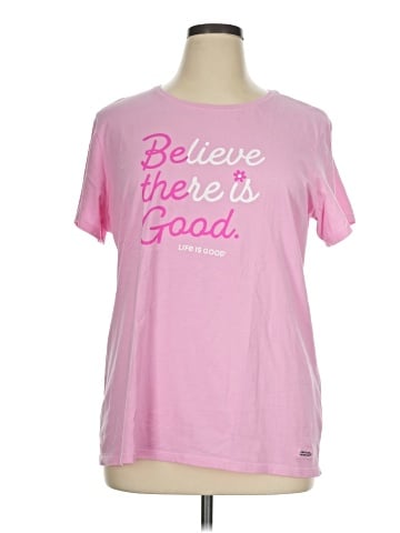 Life Is Good Short Sleeve T-Shirt (view 1)