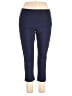 Avenue Solid Blue Active Pants Size 18 Plus - photo 1