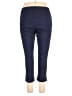 Avenue Solid Blue Active Pants Size 18 Plus - photo 2