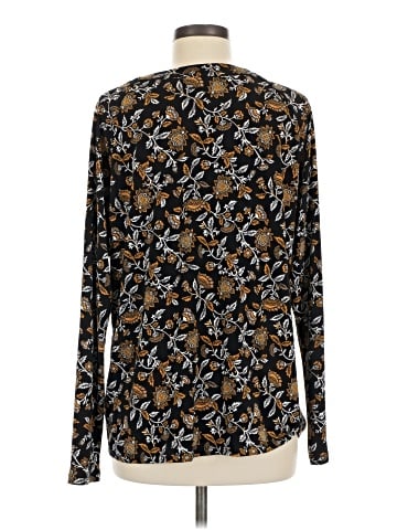 MICHAEL Michael Kors Long Sleeve Blouse (view 2)