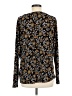MICHAEL Michael Kors Brown Long Sleeve Blouse Size L - photo 2
