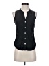 Max Studio 100% Silk Black Sleeveless Silk Top Size XS - photo 1