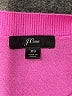 J.Crew Pink Sweatshirt Size XS - photo 7