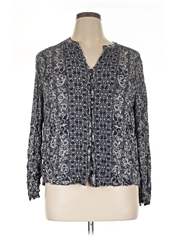 Lucky Brand Long Sleeve Blouse (view 1)