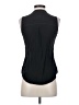 Max Studio 100% Silk Black Sleeveless Silk Top Size XS - photo 2