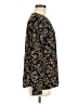 MICHAEL Michael Kors Brown Long Sleeve Blouse Size L - photo 4