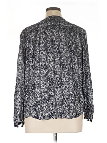 Lucky Brand Long Sleeve Blouse (view 2)