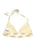BCBGMAXAZRIA Gold Swimsuit Top Size 4 - photo 2