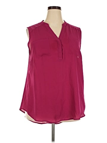 Torrid Sleeveless Blouse (view 1)