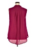 Torrid 100% Polyester Burgundy Sleeveless Blouse Size 2X Plus (2) - photo 2