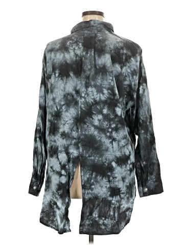 a.n.a. A New Approach Long Sleeve Button-Down Shirt (view 2)