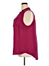 Torrid 100% Polyester Burgundy Sleeveless Blouse Size 2X Plus (2) - photo 5