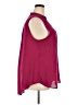Torrid 100% Polyester Burgundy Sleeveless Blouse Size 2X Plus (2) - photo 4