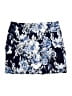 S.C. & Co. Floral Blue Skort Size XL - photo 2