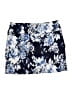 S.C. & Co. Floral Blue Skort Size XL - photo 1