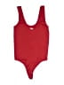 colsie Red Bodysuit Size M - photo 1