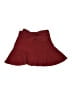 Zara 100% Polyester Solid Burgundy Skort Size XS - photo 1