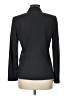 Elie Tahari Houndstooth Gray Wool Blazer Size 6 - photo 2