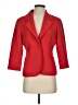 W by Worth Red Blazer Size 4 - photo 1