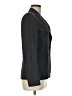 Elie Tahari Houndstooth Gray Wool Blazer Size 6 - photo 4