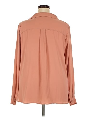 Timing Long Sleeve Blouse (view 2)