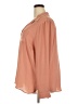 Timing 100% Polyester Tan Long Sleeve Blouse Size 2X - photo 5