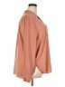 Timing 100% Polyester Tan Long Sleeve Blouse Size 2X - photo 4