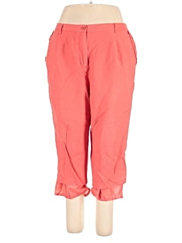 Jessica London Linen Pants (view 1)