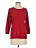 fat face 100% Cotton Red Pullover Sweater Size 4 - photo 1
