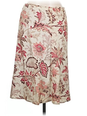 Ann Taylor LOFT Silk Skirt (view 1)